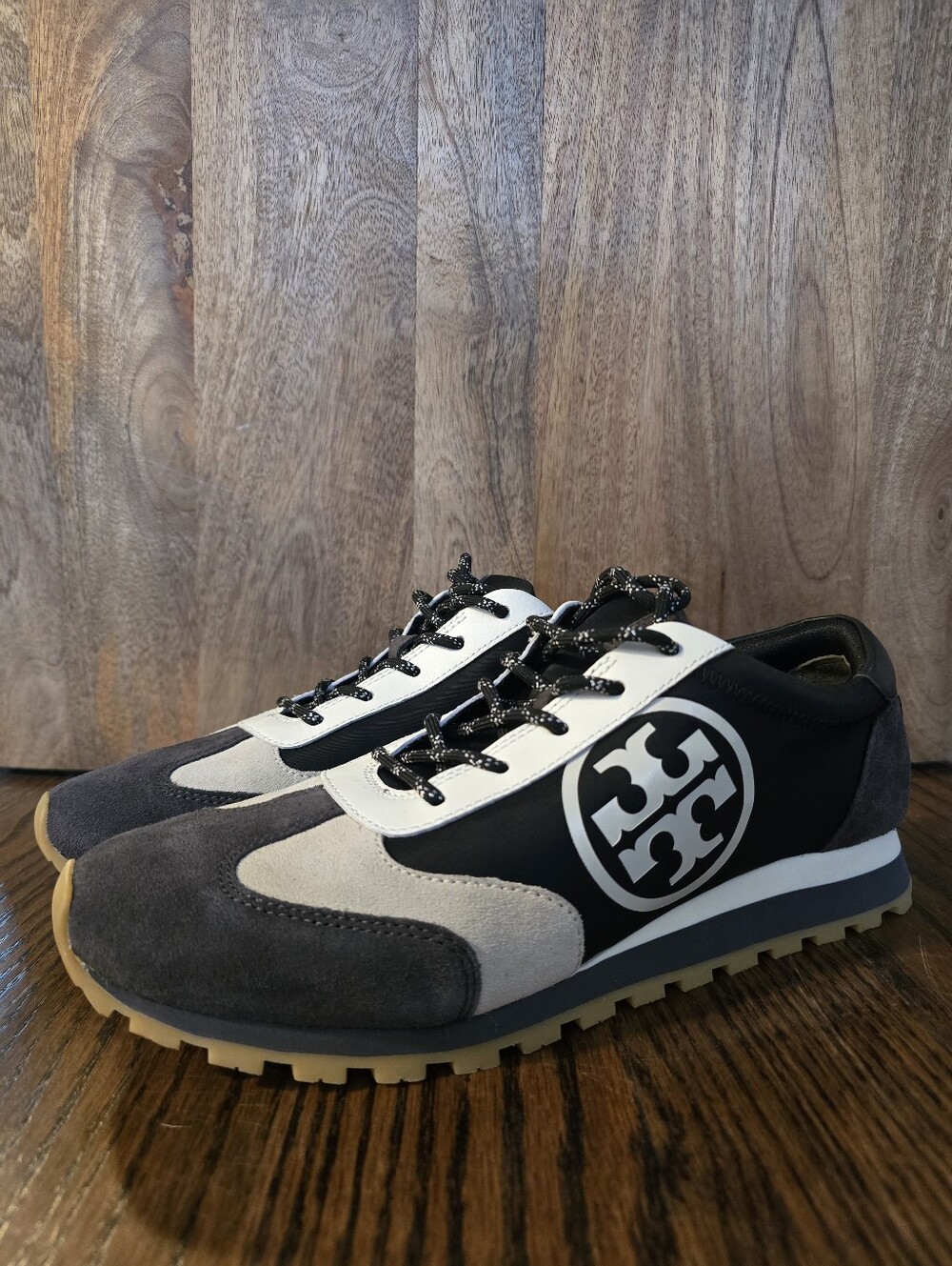 Tory Burch Annie Nylon Runner Sneakers